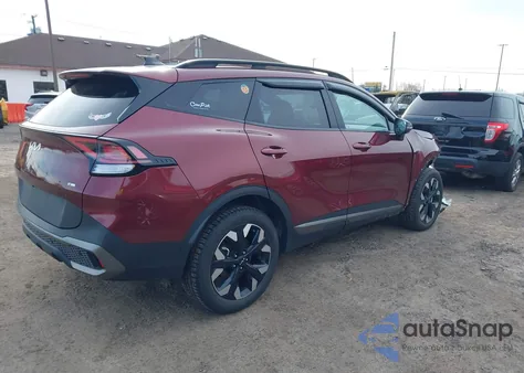 2023 Kia Sportage X-Line z USA, uszkodzony, nr VIN 5XYK6CAF2PG107020